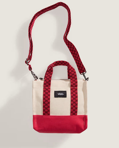 Bolsos Y Mochilas Vans Lil Pergs Tote Crimson Hare rojo para mujer