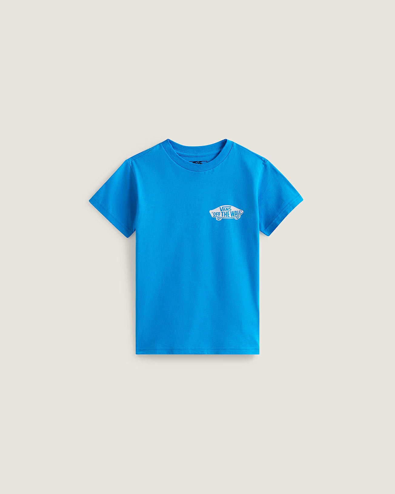 Camiseta Vans Double Standard azul para niños