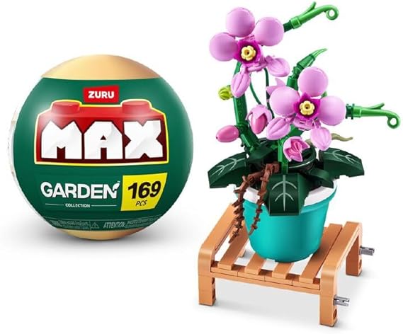 Construcciones Y Puzzles Zuru Garden Pot Plants,Series 1,29Pcs/Sidekic multicolor para niños