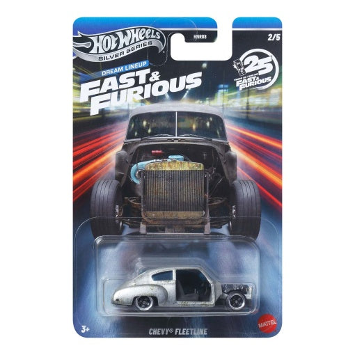 Vehículos Y Radiocontrol Mattel Games Hot Wheels Silver Series Fast&Furious Chevy Fleetline multicolor para niños