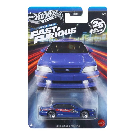 Vehículos Y Radiocontrol Mattel Games Hot Wheels Silver Series Fast&Furious 1999 Nissan Maxima multicolor para niños