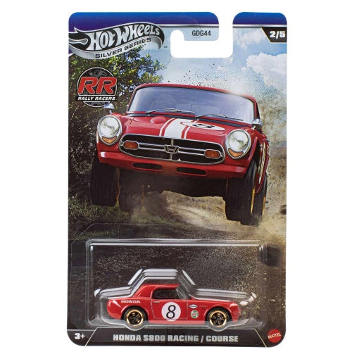 Vehículos Y Radiocontrol Mattel Games Hot Wheels Silver Series Rr Rally Racers Honda 5800 Racing/Course multicolor para niños