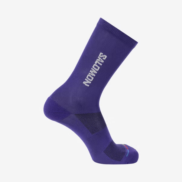 Calcetines Salomon Lc2376400-Rosas multicolor para hombre