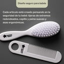 Baño Tommee Tippee Neceser De Cuidados Del Bebé Care Protect gris para bebe