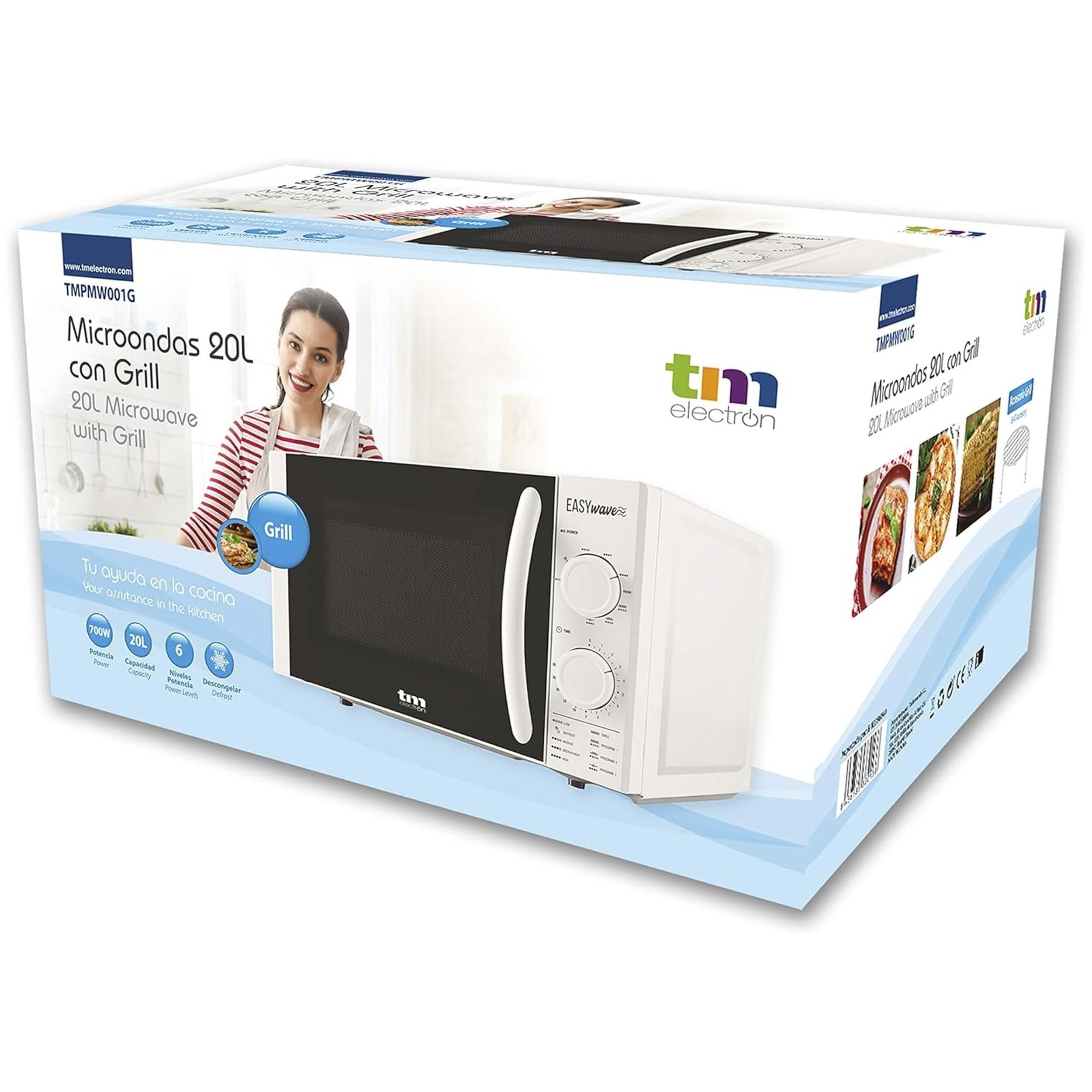 Imagen del producto con referencia TMPMW001G-WHITE