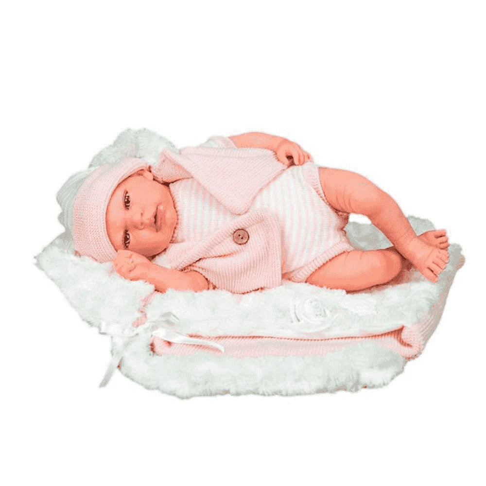Muñecas Y Peluches Muñecas Arias Rebon Arias 40Cm Angela C/Saco Portabebe multicolor para niños