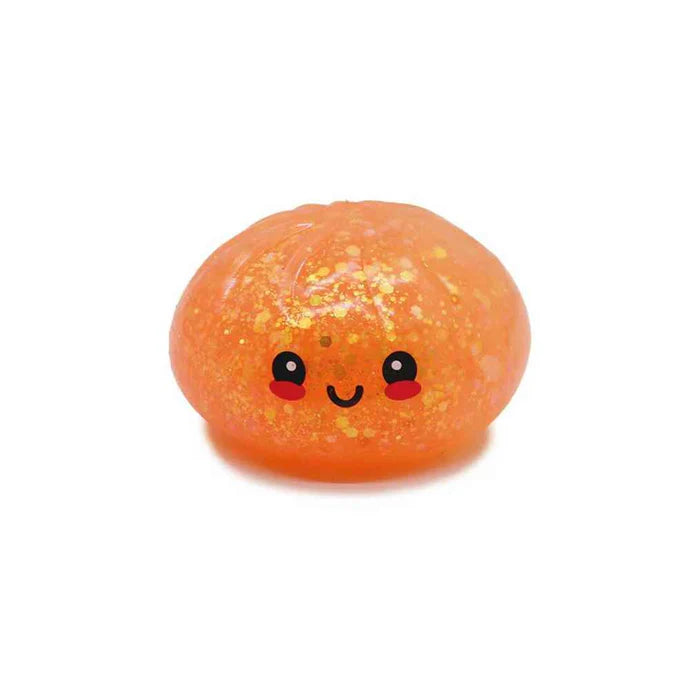 Figuras Y Minimundos Toy Planet Bao Esponjoso Glitter 8.5 Cm multicolor para niños