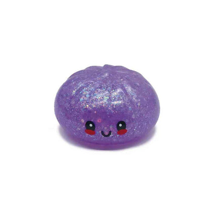 Figuras Y Minimundos Toy Planet Bao Esponjoso Glitter 8.5 Cm multicolor para niños
