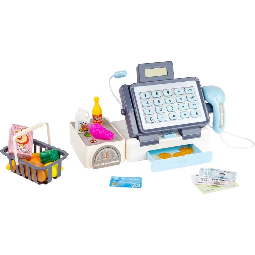 Otros Toy Planet Caja Registradora Grande multicolor para niños