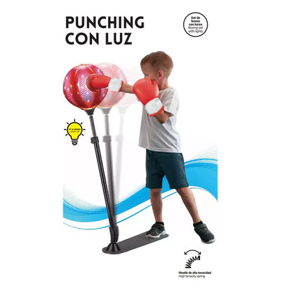 Otros Toy Planet Puching Con Luz multicolor para niños