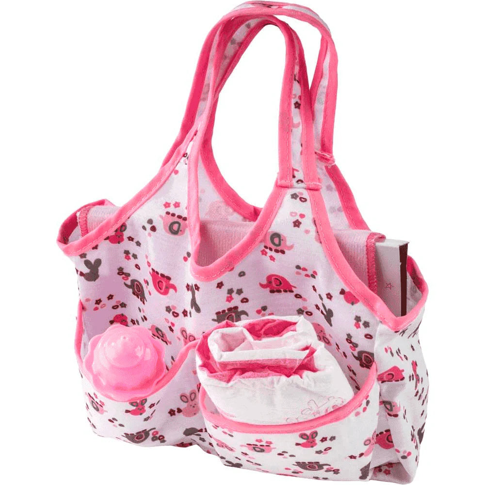 Otros Toy Planet Bolsito Pqbb Con Accesorios 6 Pcs rosa para niños