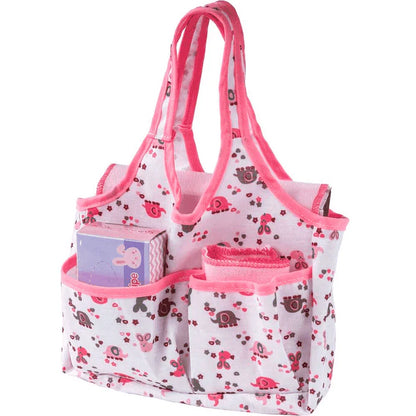 Otros Toy Planet Bolsito Pqbb Con Accesorios 6 Pcs rosa para niños