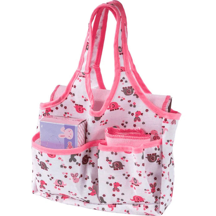 Otros Toy Planet Bolsito Pqbb Con Accesorios 6 Pcs rosa para niños