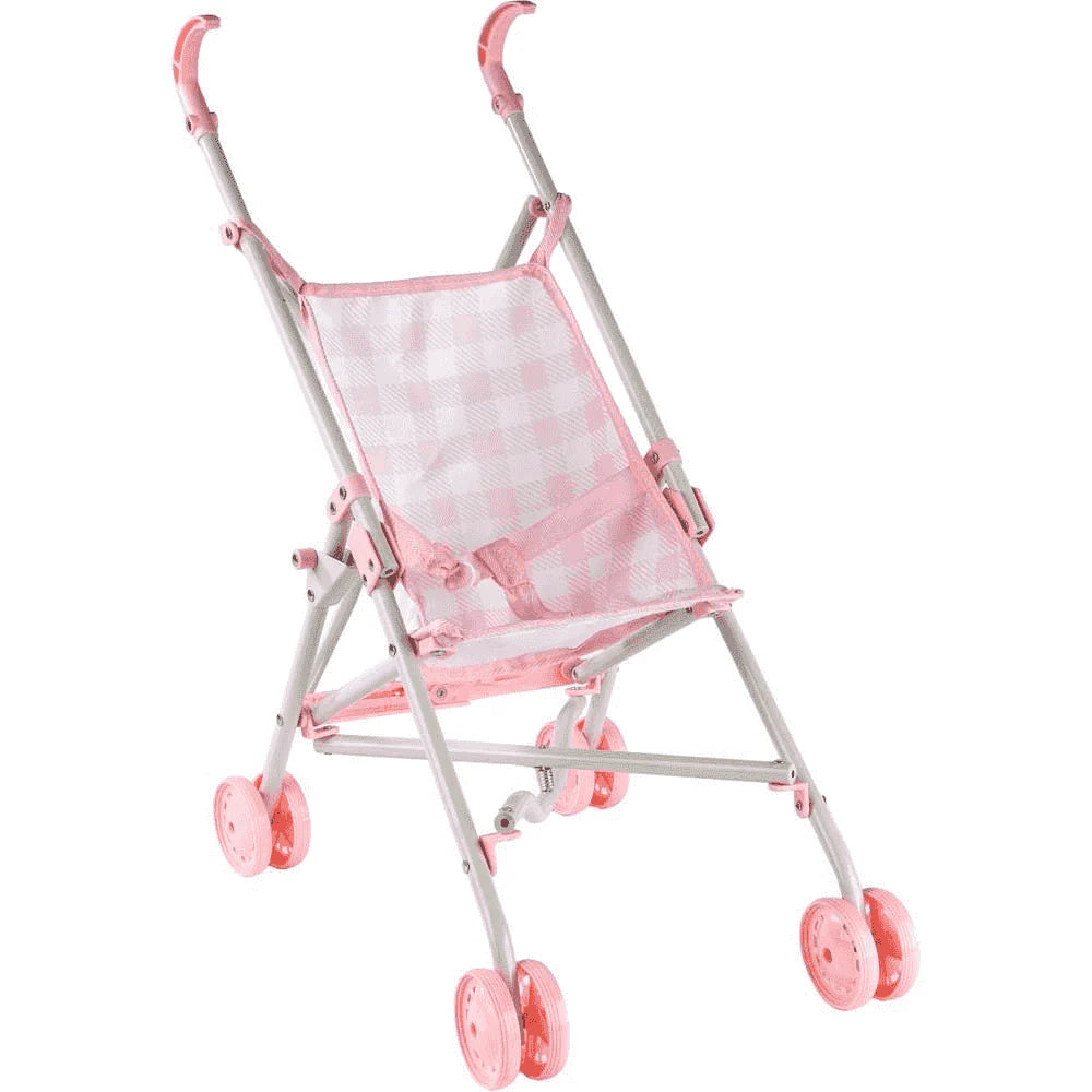 Muñecas Y Peluches Toy Planet Sillita Paseo Rosa rosa para niños
