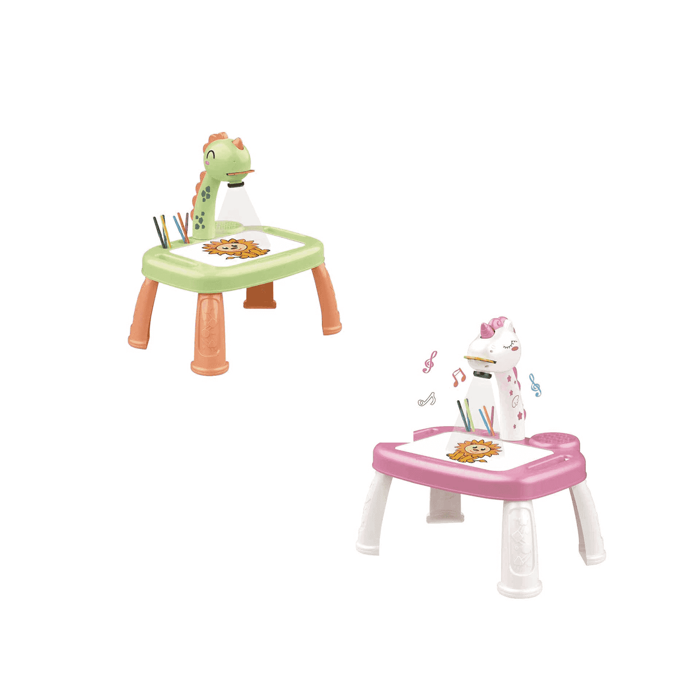 Otros Toy Planet Projection Painting Machine  varios colores para niños