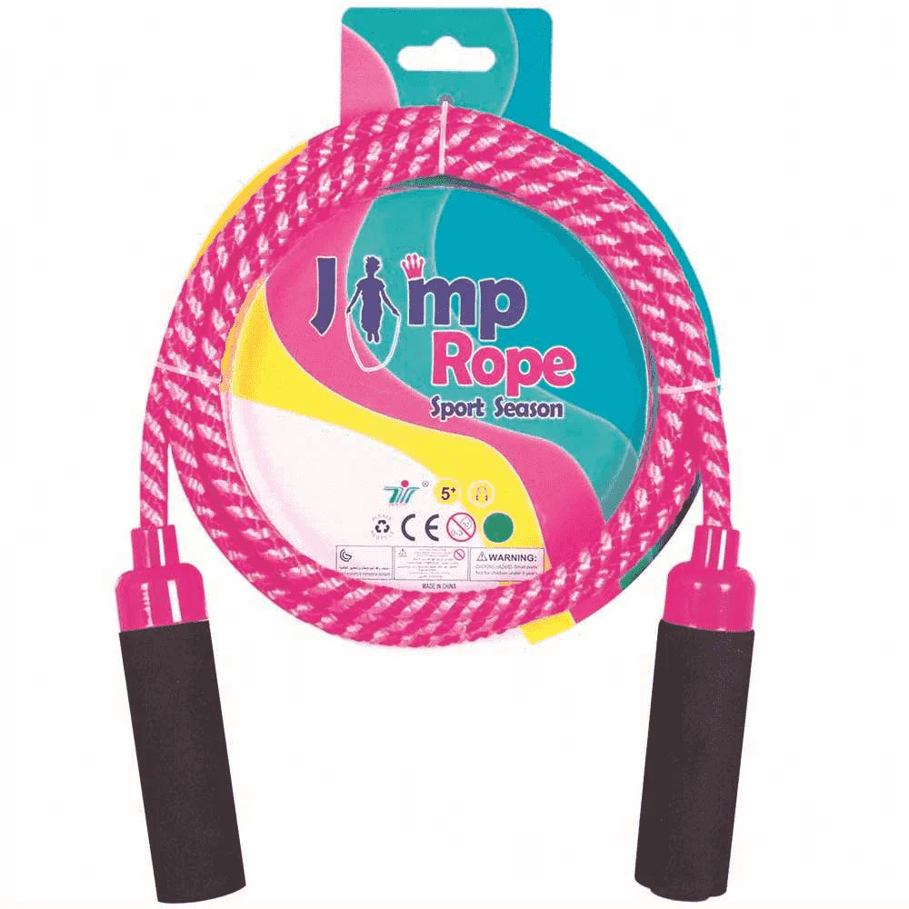 Aire Libre Toy Planet Cuerda Saltar 2.25M Surtido multicolor para niños