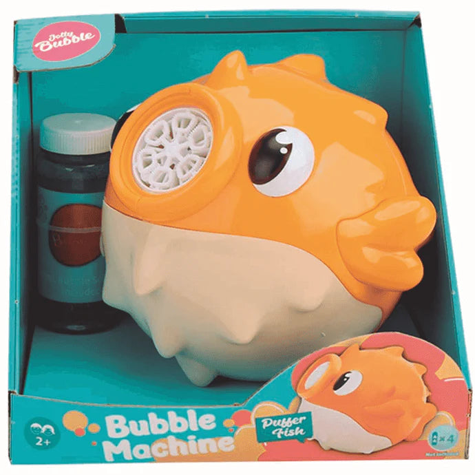 Aire Libre Toy Planet Maquina Burbujas Pez Globo Stdo multicolor para niños