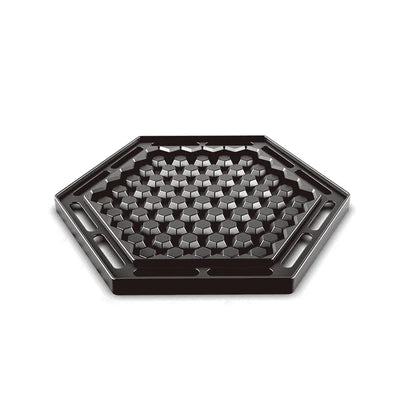 Construcciones Y Puzzles Toy Planet Puzzle Hexagonal varios colores para niños