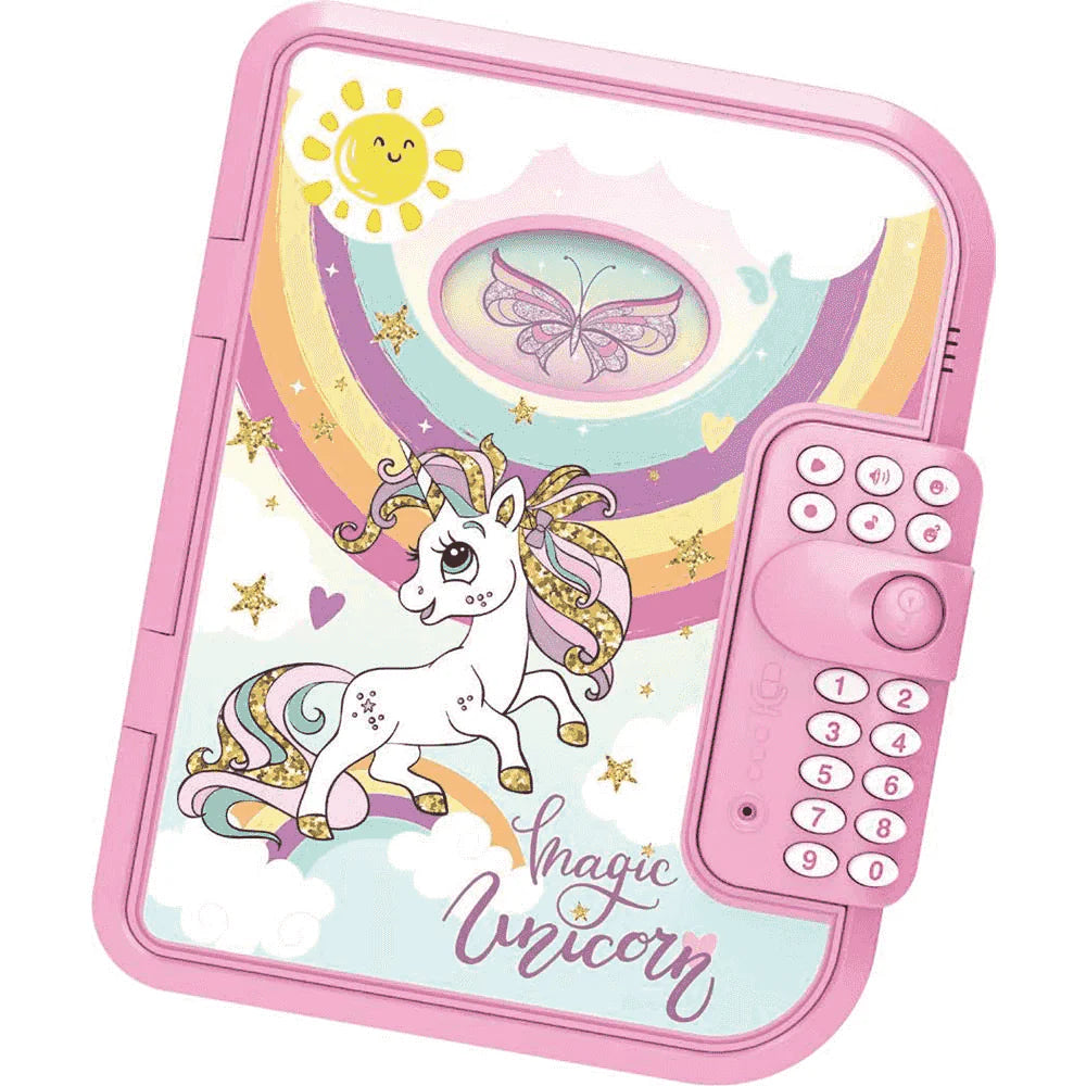 Otros Toy Planet Diario Secreto Unicornio rosa para niños