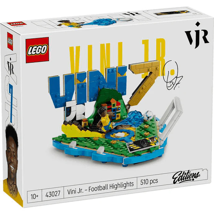 Construcciones Y Puzzles Lego Vini Jr.: Fenómenos Del Fútbol multicolor para niños