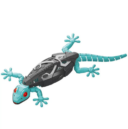 Figuras Y Minimundos Toy Planet R/C Geko Paredes  3.7V multicolor para niños