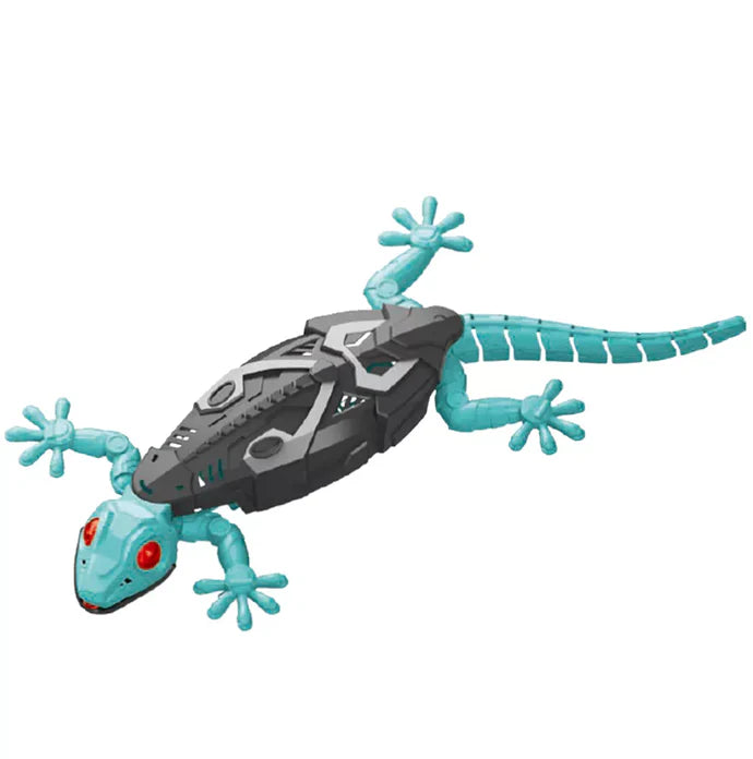 Figuras Y Minimundos Toy Planet R/C Geko Paredes  3.7V multicolor para niños