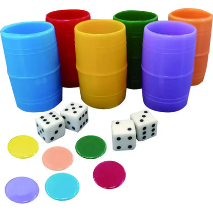Juegos De Mesa Toy Planet 2 En 1 Parchis Y Oca 4 Jugadores multicolor para unisex
