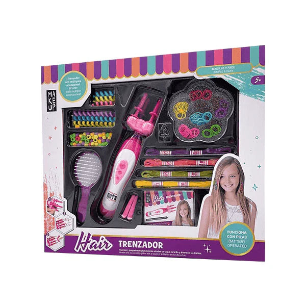 juguete  Toy Planet Trenzador De Pelo  multicolor para niños