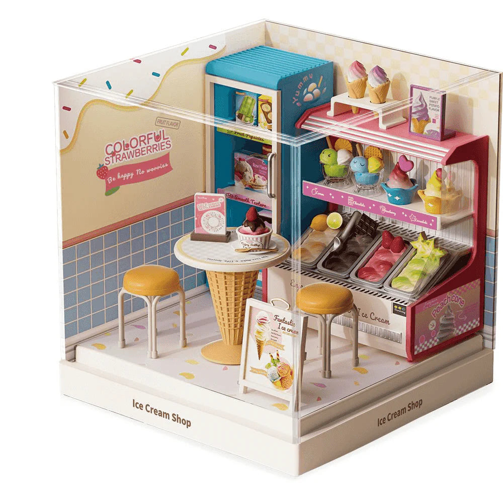 Figuras Y Minimundos Toy Planet Escenarios Surt multicolor para niños