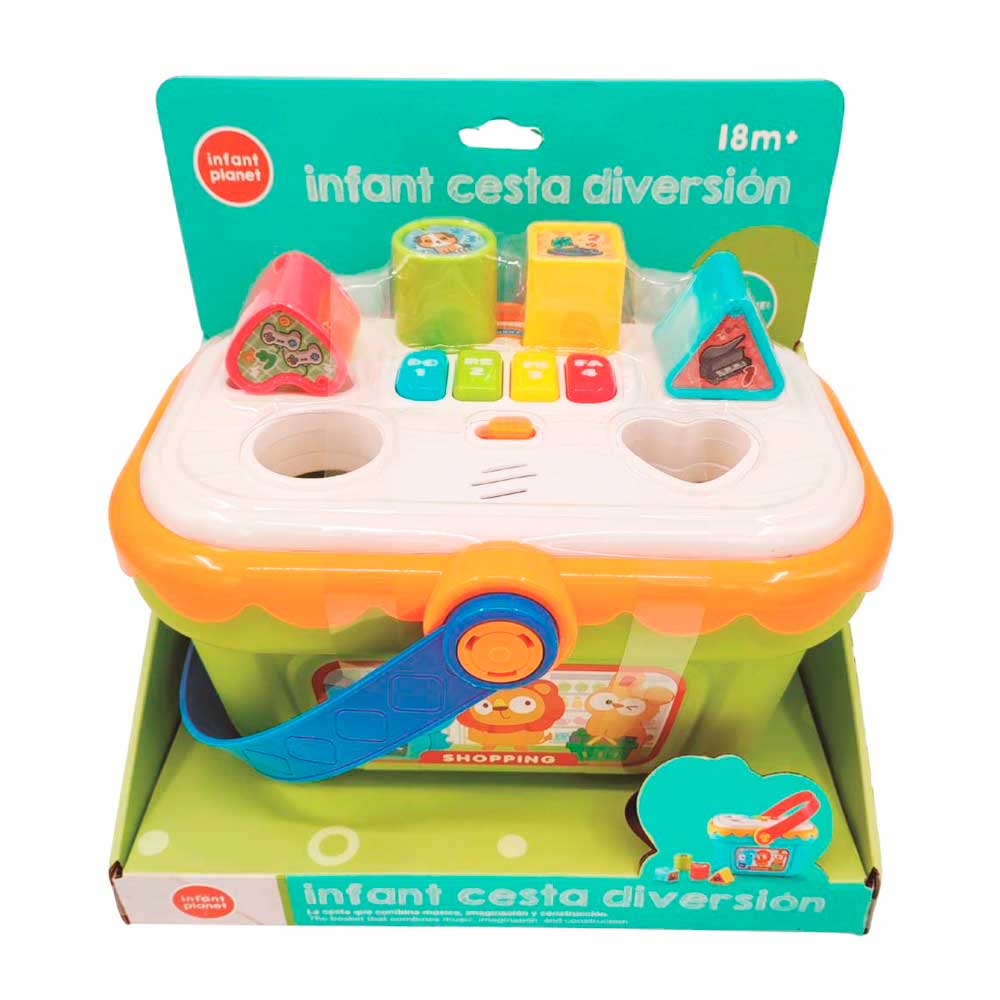 Otros Toy Planet Cesta Activity Stdo multicolor para bebe