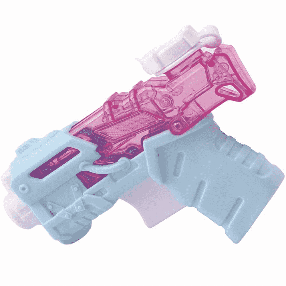 Aire Libre Toy Planet Mini Pistola Agua multicolor para niños