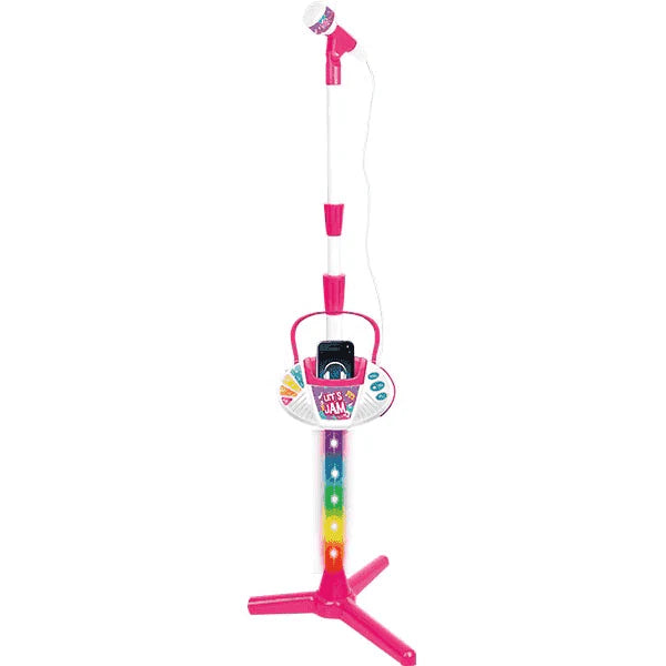 Otros Toy Planet Micro Karaoke De Pie multicolor para niños