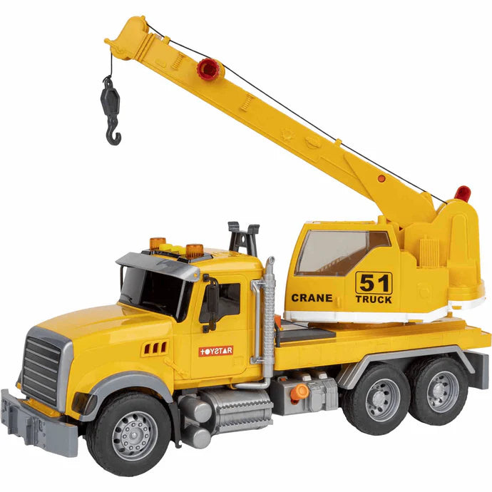 Vehículos Y Radiocontrol Toy Planet Cityservice Grua E1:12 multicolor para niños