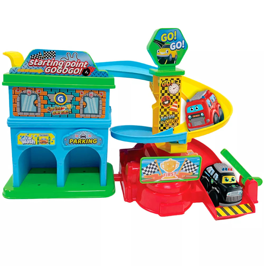 Vehículos Y Radiocontrol Toy Planet Parking Rampa Infant multicolor para bebe