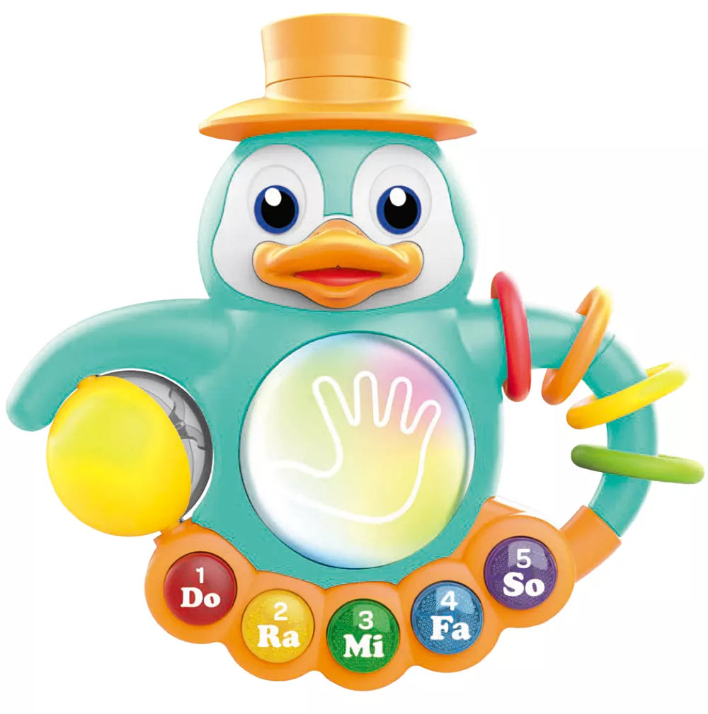 Otros Toy Planet Pingüino Activity multicolor para bebe
