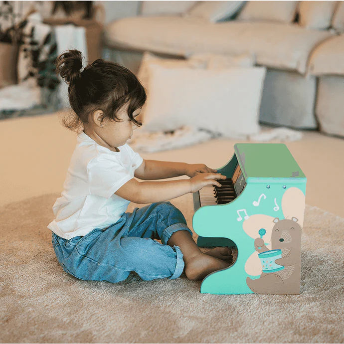 Otros Toynamics Piano Animales 18 Teclas  multicolor para niños
