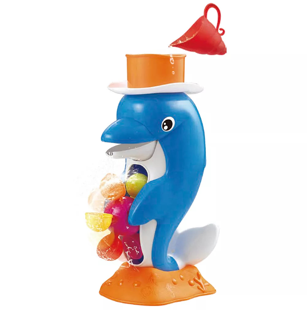 Baño Toy Planet Delfin Baño multicolor para bebe