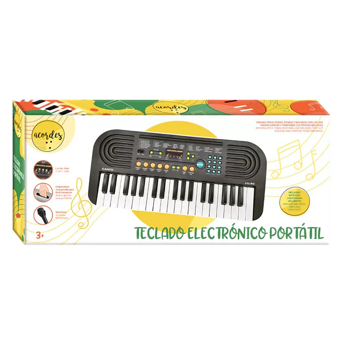 Otros Toy Planet Teclado Electrónico 37 T. multicolor para niños