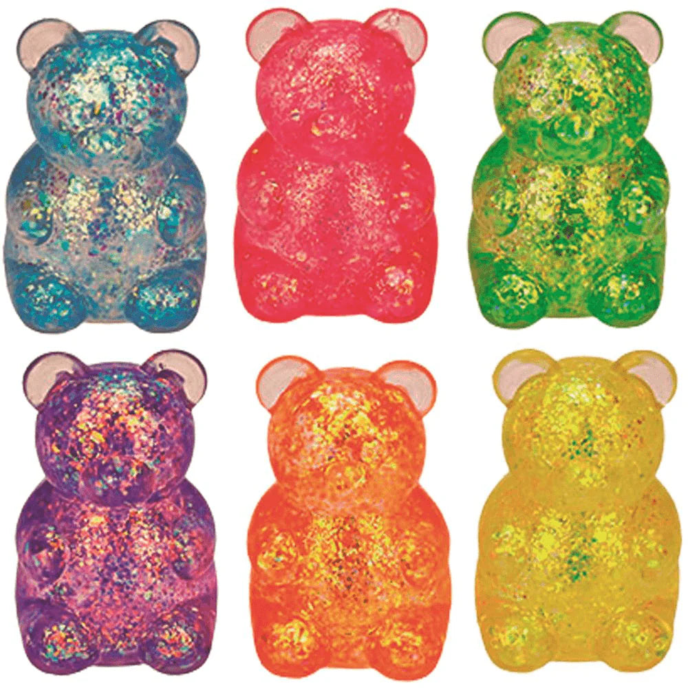 Figuras Y Minimundos Toy Planet Ositos Squish Stdo multicolor para niños