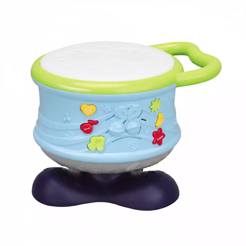 Otros Toy Planet Tambor Infantil  Luces Y Sonidos multicolor para bebe