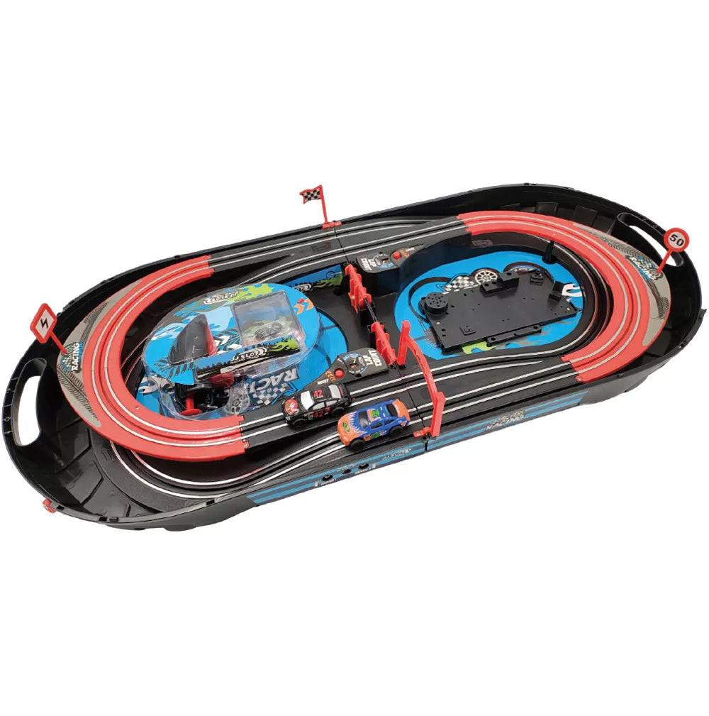 Vehículos Y Radiocontrol Toy Planet Pista Slot Maletin multicolor para niños