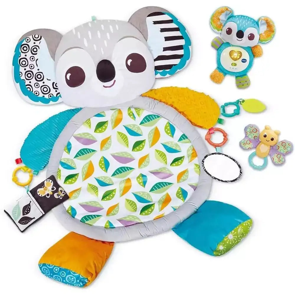 Primera Infancia Vitech Mantita Juegos Koala Dormilón  multicolor para niños