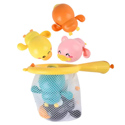 Baño Toy Planet Bolsita Animalitos Baño multicolor para bebe