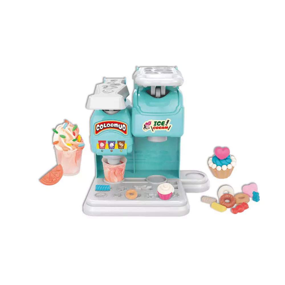 Construcciones Y Puzzles Toy Planet Plasticoffy multicolor para niños