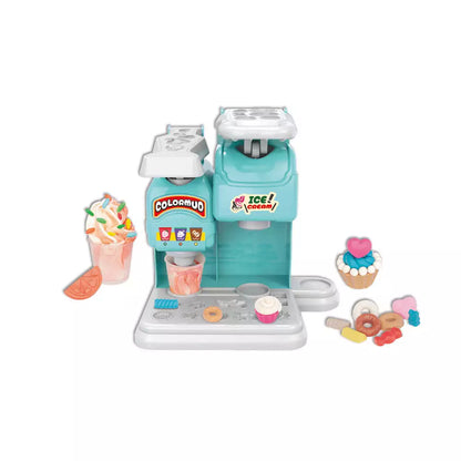 Construcciones Y Puzzles Toy Planet Plasticoffy multicolor para niños