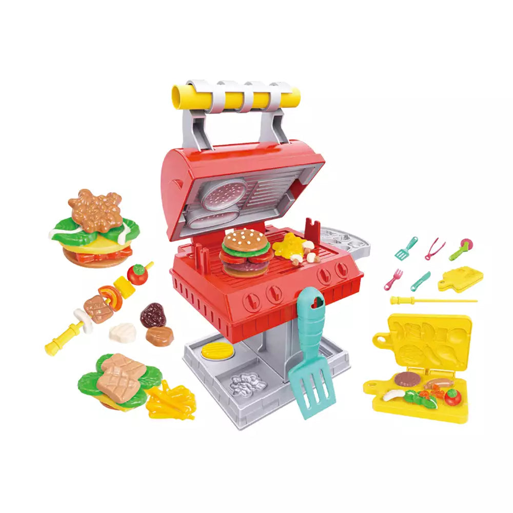Otros Toy Planet Plastibarbacoa multicolor para niños