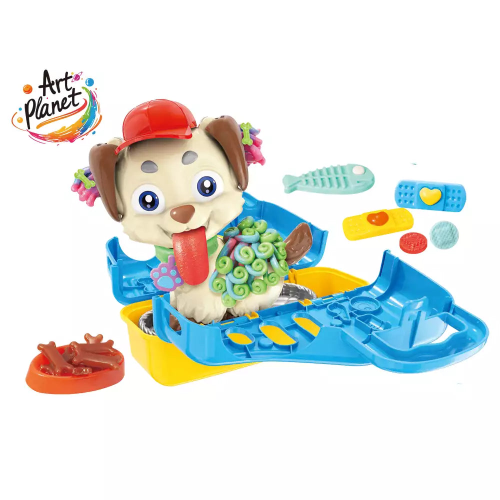 Otros Toy Planet Plastiperrito multicolor para niños