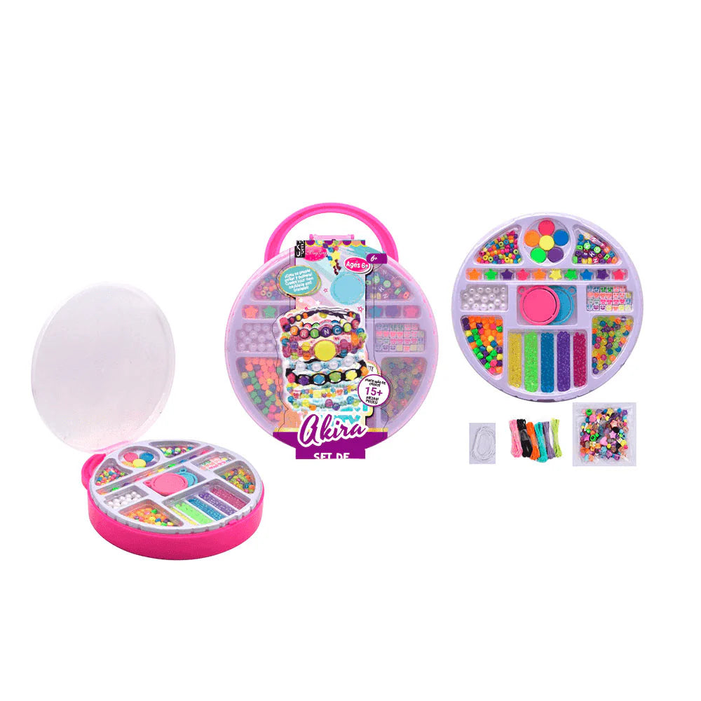 Otros Toy Planet Set De Abalorios multicolor para niños