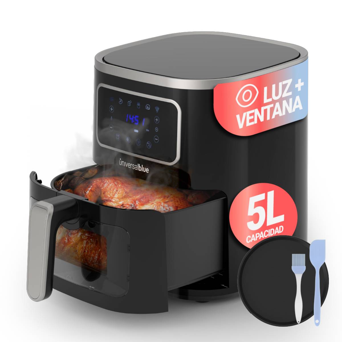 Pequeño Electrodoméstico Universalblue Uspae3336-23-Blk multicolor para electrodomésticos