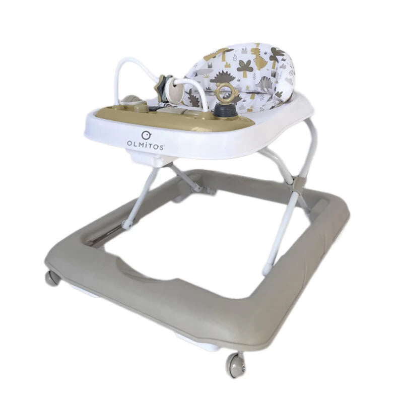 En Casa Olmitos Andador Actividades Dino Beige multicolor para bebe